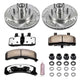Power Stop 95 - 99 Chevrolet C1500 Front Z36 Truck & Tow Brake Kit - My Store