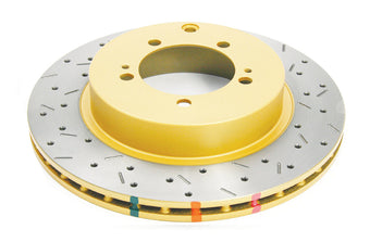 compare product DBA 03-05 Evo 8/9 Rear Drilled & Slotted 4000 Series Rotor