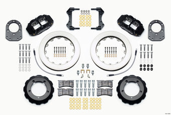 compare product Wilwood Narrow Superlite 4R Front Hat Kit 12.88in 66-75 Ford Bronco Dana 30/44 w/Lines