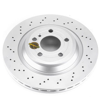 compare product Power Stop 15-16 Mercedes-Benz SL400 Rear Evolution High Carbon Geomet Coated Rotor