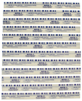 compare product Clevite Plastigage Blue Plastigage - 12 Pack