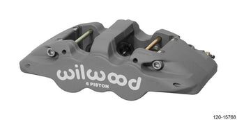 compare product Wilwood Caliper-Aero6-R/H - Type III Ano 1.62/1.12/1.12in Pistons 1.25in Disc