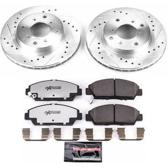 compare product Power Stop 92-96 Honda Prelude Front Z26 Street Warrior Brake Kit