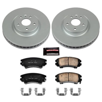compare product Power Stop 11-17 Chevrolet Caprice Front Z17 Evolution Geomet Coated Brake Kit