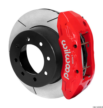 compare product Wilwood TX6R Rear Kit 15.50in Red 13-17 Ford F-250/F-350 - 4WD