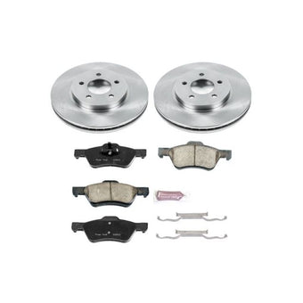 compare product Power Stop 10-12 Ford Escape Front Autospecialty Brake Kit