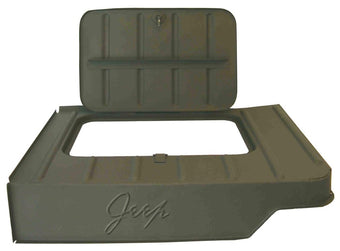 compare product Omix Tool Compartment with Script 46-75 Willys & Models