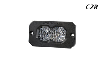 compare product Diode Dynamics C2R White Flood Flush Mount LED Pod (Single)