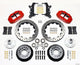 Wilwood Narrow Superlite 6R Front Hub Kit 12.88in Drill Red 60 - 68 Ford / Mercury Full Size / Galaxie - My Store
