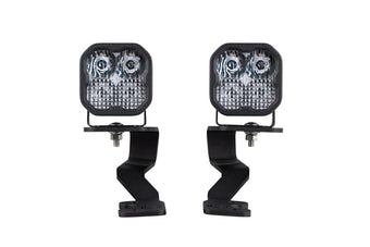 compare product Diode Dynamics 2022 Toyota Tundra SS3 Pro Stage Series Ditch Light Kit - White Combo