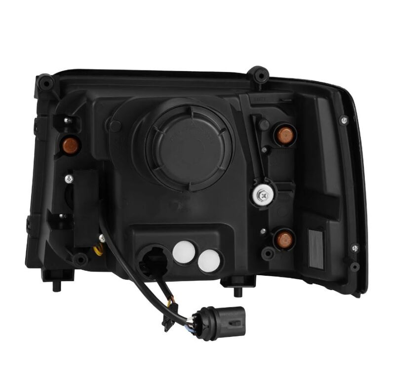 AlphaRex 92 - 96 Ford F - Series/Bronco PRO - Series Proj Headlights Alpha - Blk w/Seq. Sig & DRL - My Store