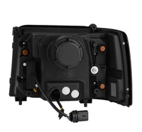 AlphaRex 92 - 96 Ford F - Series/Bronco PRO - Series Proj Headlights Alpha - Blk w/Seq. Sig & DRL - My Store