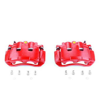 compare product Power Stop 07-09 Chrysler Aspen Front Red Calipers w/Brackets - Pair