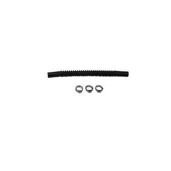 compare product DeatschWerks Convoluted Tubing 150mm Length x 8mm ID Side 1 x 8mm ID Side 2 - Black