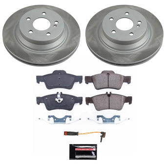 compare product Power Stop 07-09 Mercedes-Benz E550 Rear Semi-Coated Rotor Kit