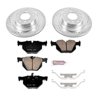 compare product Power Stop 11-13 BMW 335i Rear Z23 Evolution Sport Brake Kit