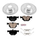 Power Stop 11 - 13 BMW 335i Rear Z23 Evolution Sport Brake Kit - My Store