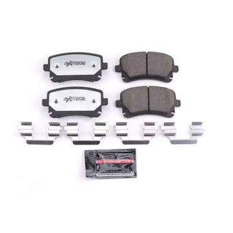 compare product Power Stop 05-11 Audi A6 Quattro Rear Z26 Extreme Street Brake Pads w/Hardware