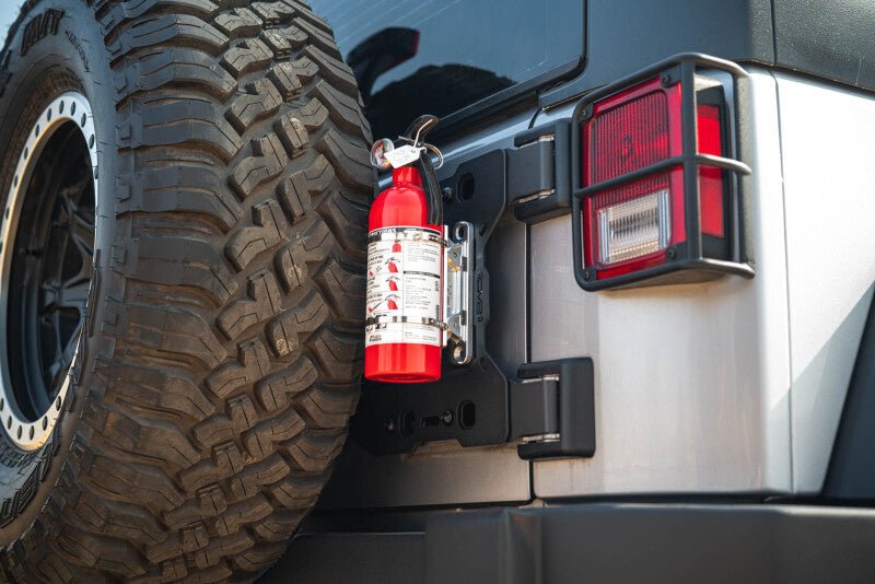 DV8 Offroad 2007 - 2018 Jeep Wrangler JK Tailgate Reinforcement Molle Panel - My Store