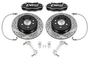 compare product BMR 06-23 Dodge Charger / 08-23 Dodge Challenger 15in Conversion Brake Kit w/ Black Calipers