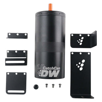 compare product DeatschWerks 1 Liter Motorsport Oil Catch Can Assembly