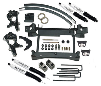 compare product Tuff Country 99-05 Chevy Silverado 1500 4x4 4in Lift Kit (w/One Piece Sub Frame No Shocks)