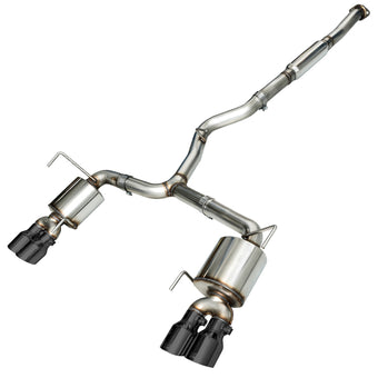 compare product AWE Tuning 2015+ Subaru WRX VA Sedan Touring Edition Exhaust - Diamond Black Tips (102mm)