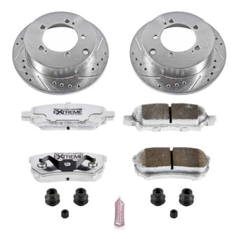 compare product Power Stop 04-06 Mitsubishi Lancer Rear Z26 Street Warrior Brake Kit