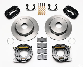 compare product Wilwood Forged Dynalite P/S Park Brake Kit Big Ford 2.36in Offset Currie Blank