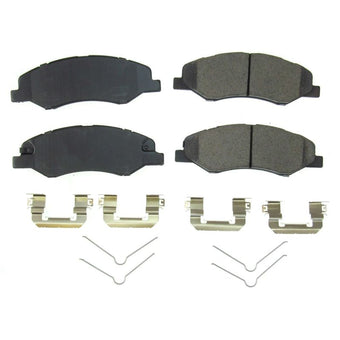 compare product Power Stop 18-19 Honda Odyssey Front Z17 Evolution Ceramic Brake Pads w/Hardware