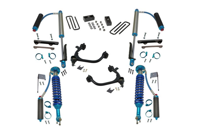 Superlift 19 - 20 Chevy Silverado 1500 (New Body) 3in GM Lift Kit 2WD and 4WD w/ King Shocks - My Store