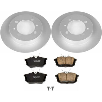 compare product Power Stop 00-04 Volvo S40 Rear Z23 Evolution Sport Coated Brake Kit