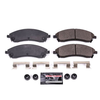 compare product Power Stop 06-07 Cadillac CTS Front Z23 Evolution Sport Brake Pads w/Hardware
