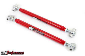 compare product UMI Performance 64-72 GM A-Body Adjustable Lower Control Arms Rod Ends CrMo