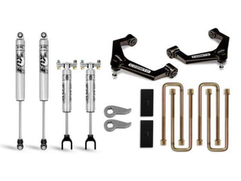 compare product Cognito 20-24 Chevy Silv/Sierra 2500/3500HD 2/4WD 3in Perf Ball Joint Lvl Lift Kit w/ Fox PS 2.0 IFP