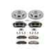 Power Stop 99 - 03 Ford F - 150 Front Autospecialty Brake Kit w/Calipers - My Store