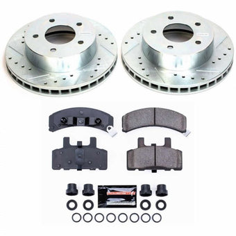 compare product Power Stop 90-02 Chevrolet Astro Front Z23 Evolution Sport Brake Kit