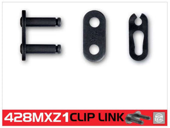 compare product RK Chain 428MXZ1-CLIP - Natural