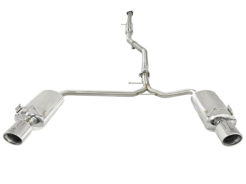 aFe Takeda Exhaust Cat - Back 13 - 14 Honda Accord Coupe EX - L V6 3.5L 304SS - My Store