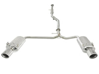 aFe Takeda Exhaust Cat - Back 13 - 14 Honda Accord Coupe EX - L V6 3.5L 304SS - My Store