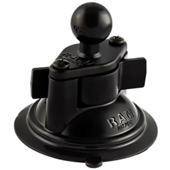 compare product sPOD Ram Mount Suction Cup Twist Lock Base 3.3in w/1in Ball