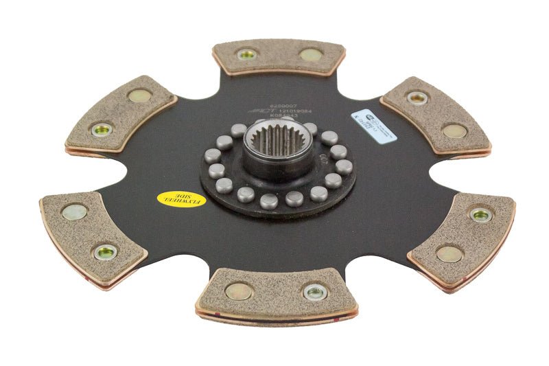ACT 1987 Toyota Supra 6 Pad Rigid Race Disc - My Store