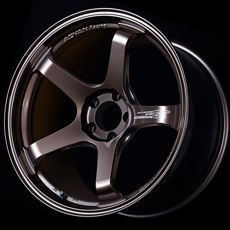 Advan GT Beyond 17X9.0 / +45 Offset / 5 - 114.3 BC / +45mm Bore / Racing Copper Bronze - My Store
