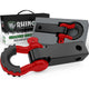 Rhino USA Shackle Hitch Receiver W/ D - Ring (Red) - My Store