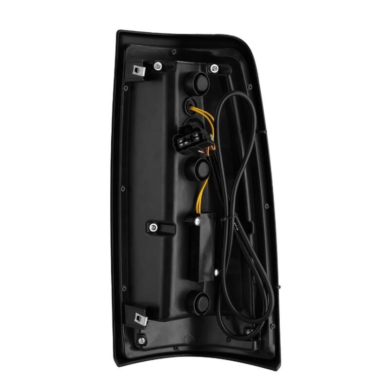 AlphaRex 99 - 06 Chevrolet Silverado Sierra LUXX - Series LED Tail Lights Alpha - Black - My Store