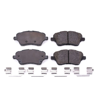 compare product Power Stop 14-19 Ford Fiesta Front Z17 Evolution Ceramic Brake Pads w/Hardware