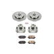 Power Stop 08 - 12 Chrysler Town and Country Rear Autospecialty Brake Kit w/Calipers - My Store