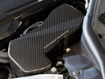 compare product HKS DRY CARBON ECU COVER A90