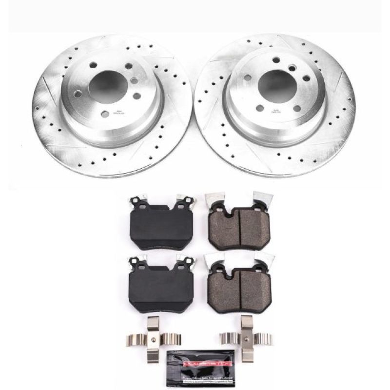 Power Stop 11 - 13 BMW 135i Rear Z23 Evolution Sport Brake Kit - My Store