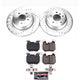 Power Stop 11 - 13 BMW 135i Rear Z23 Evolution Sport Brake Kit - My Store